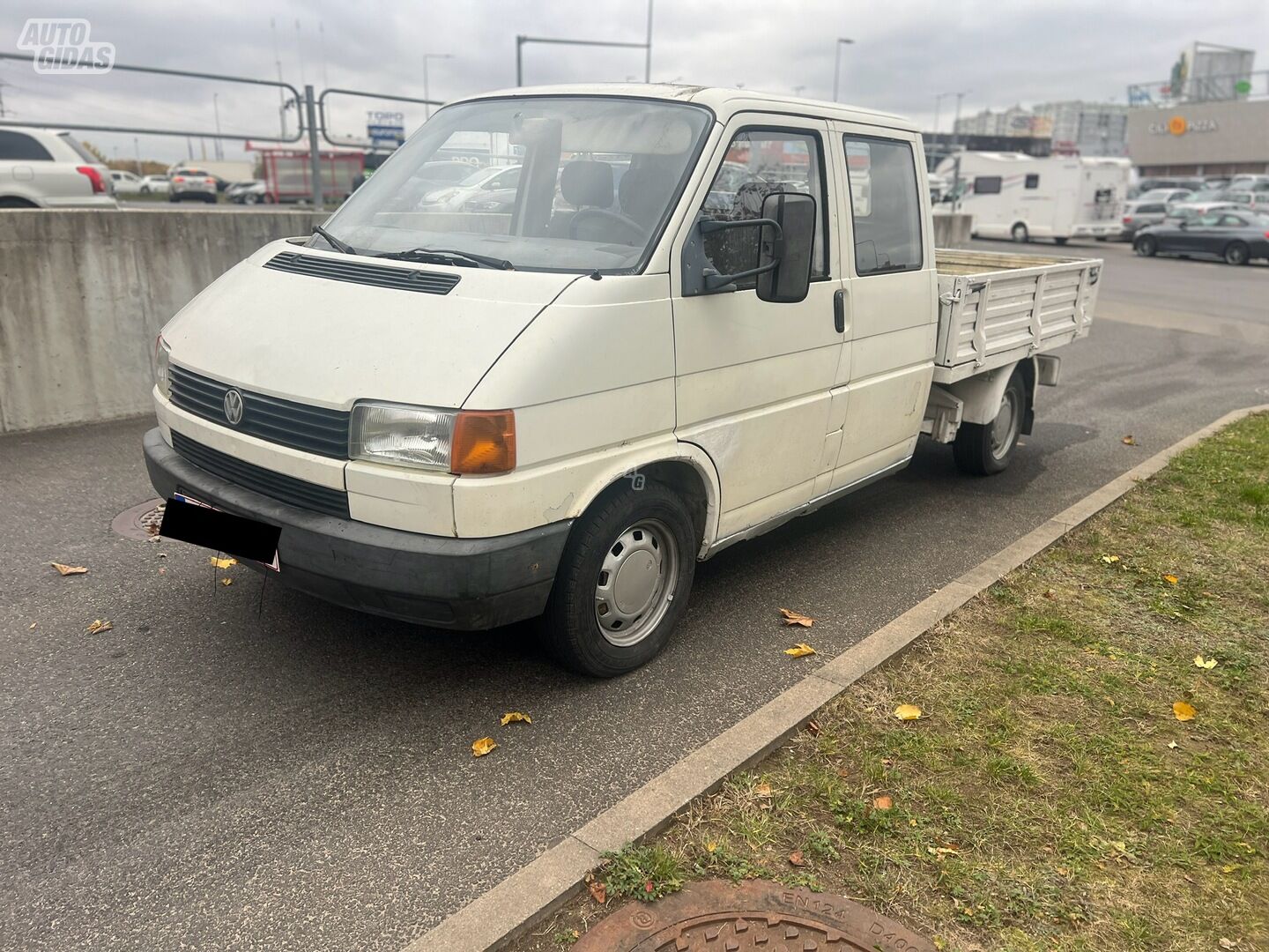 Volkswagen Transporter 1992 m Kombi mikroautobusas