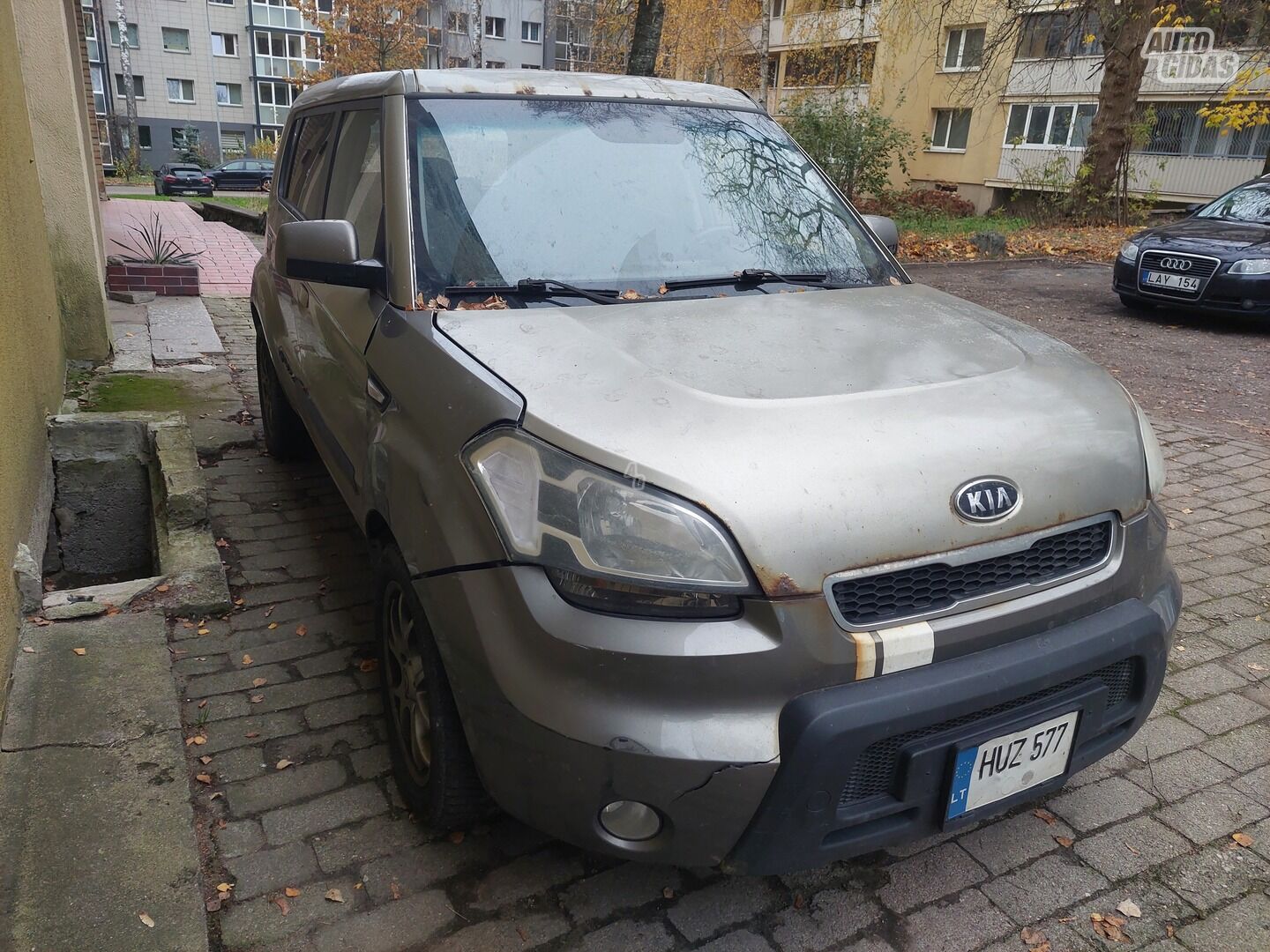 Kia Soul I 2009 y