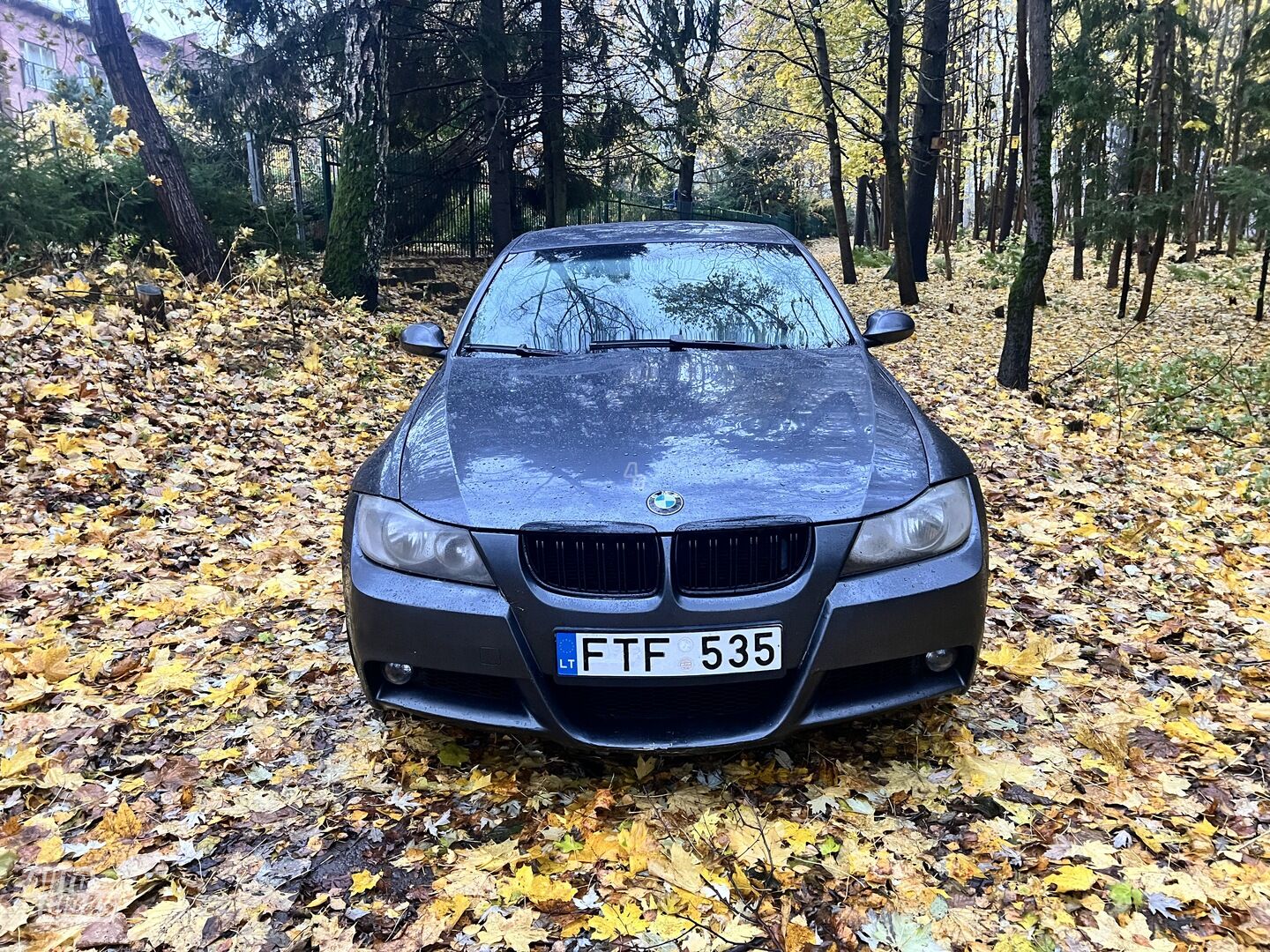 Bmw 320 E90 2006 г