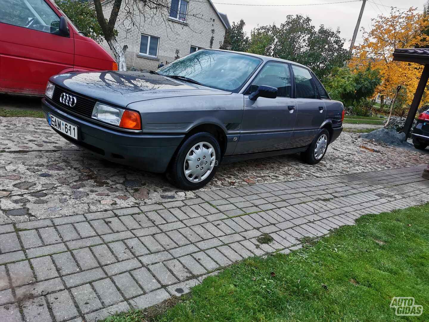 Audi 80 1987 y Sedan