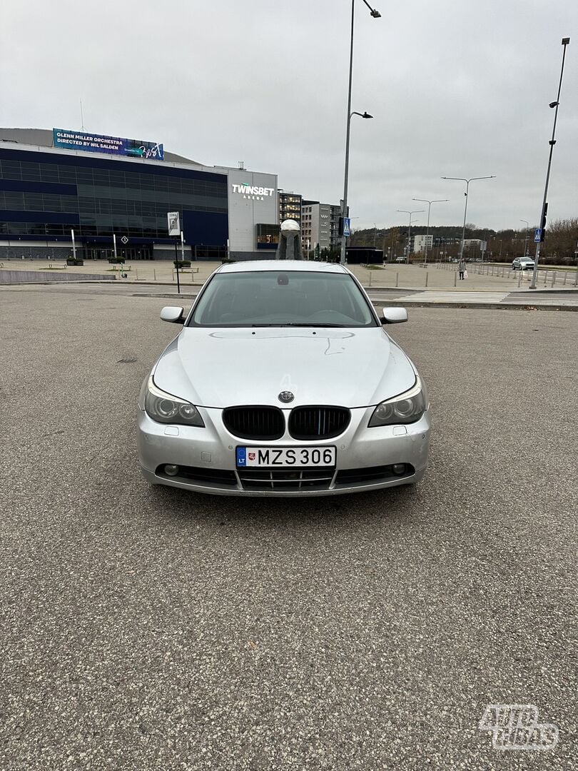 Bmw 525 E60 2007 m