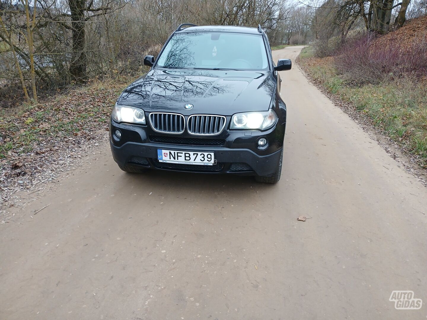 Bmw X3 2009 m Visureigis / Krosoveris