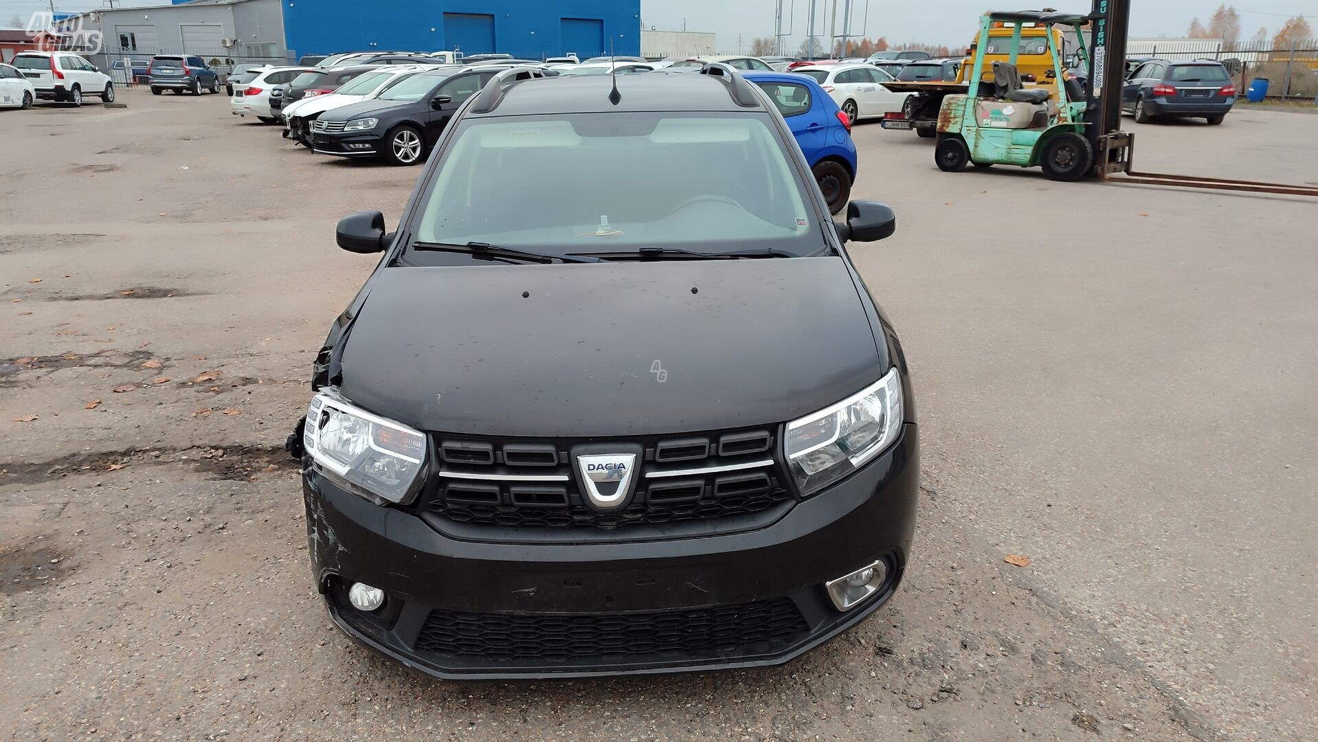 Dacia Logan II 2017 m