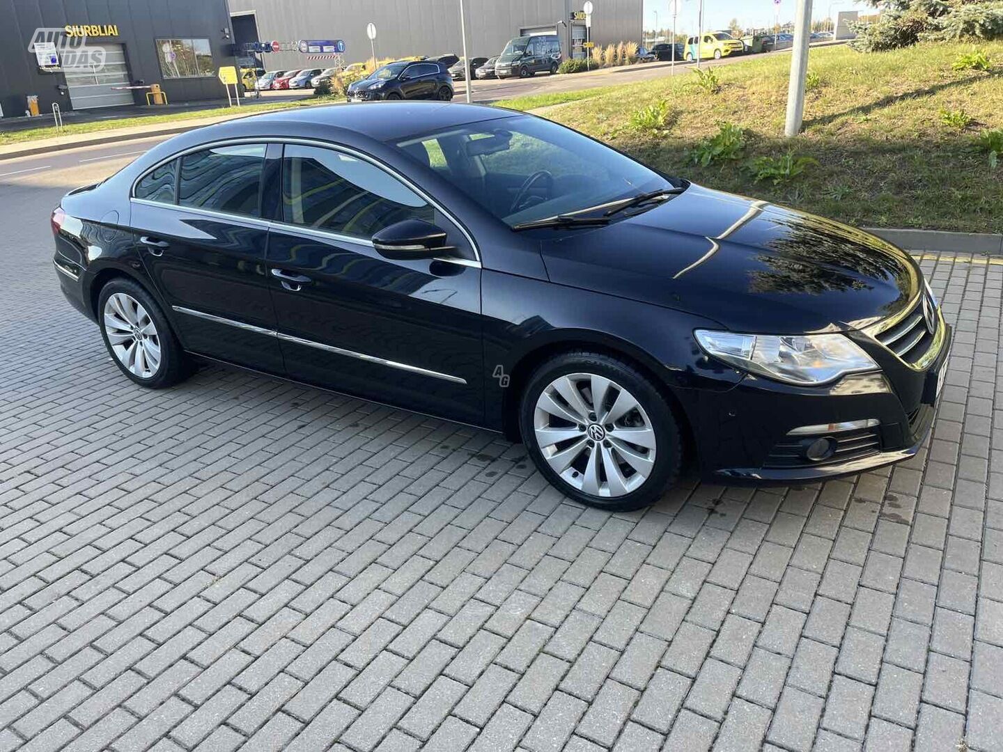 Volkswagen Passat CC 5599 2008 y