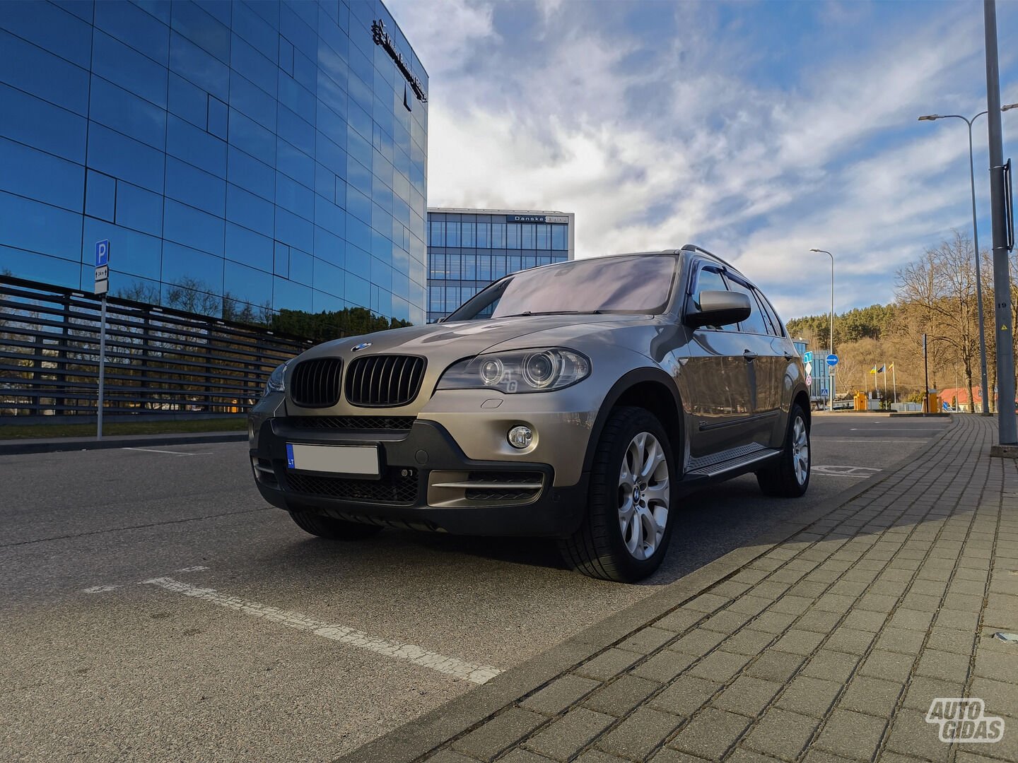 Bmw X5 E70 M57 2007 y