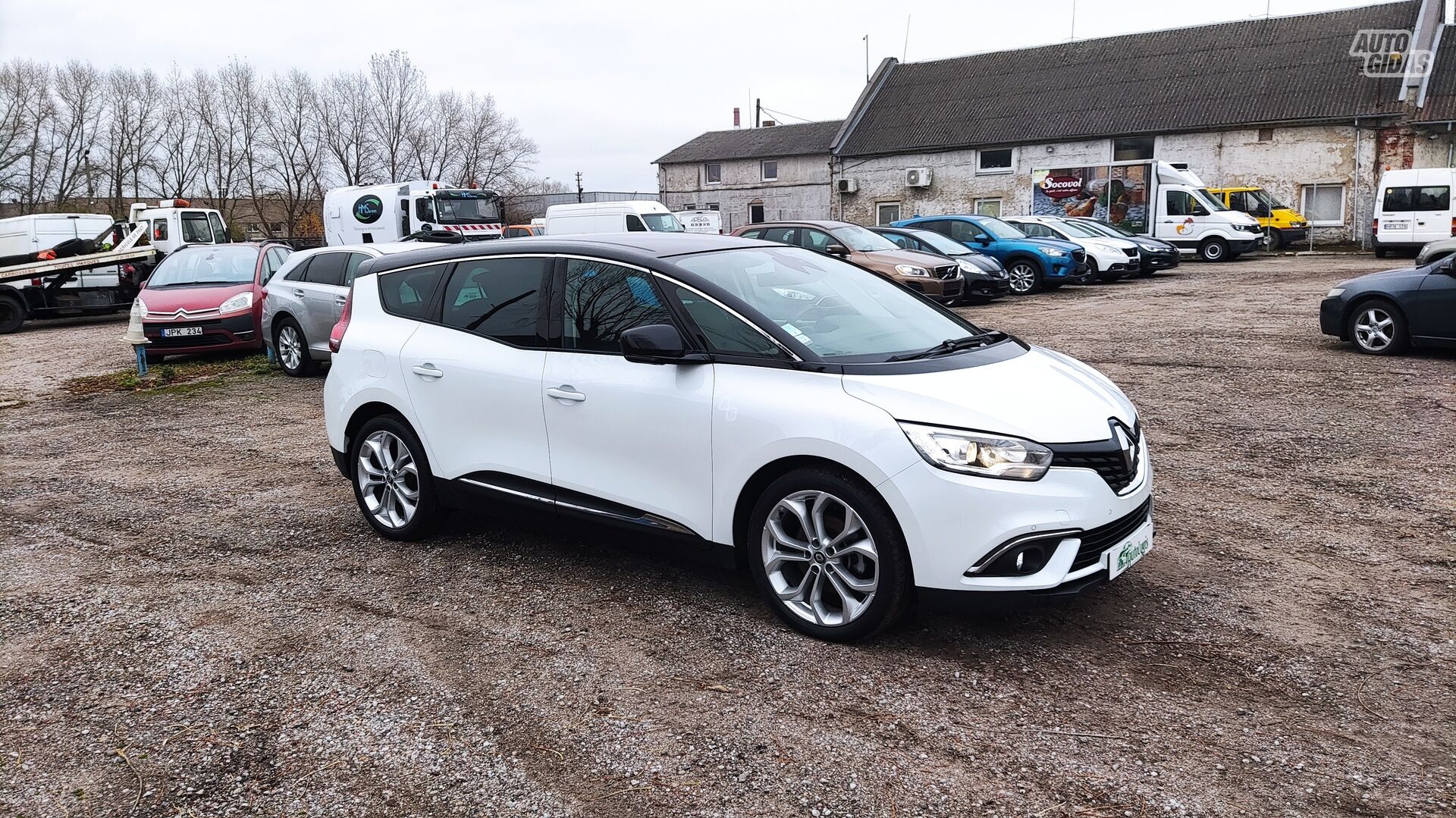 Renault Grand Scenic 2019 y Van