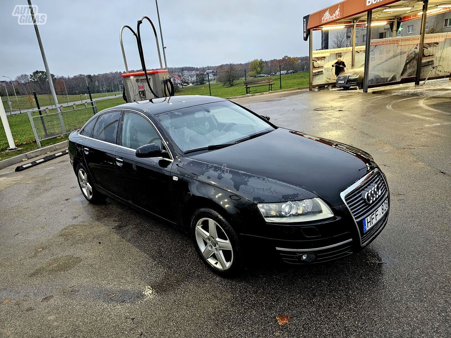 Audi A6 2007 y Sedan