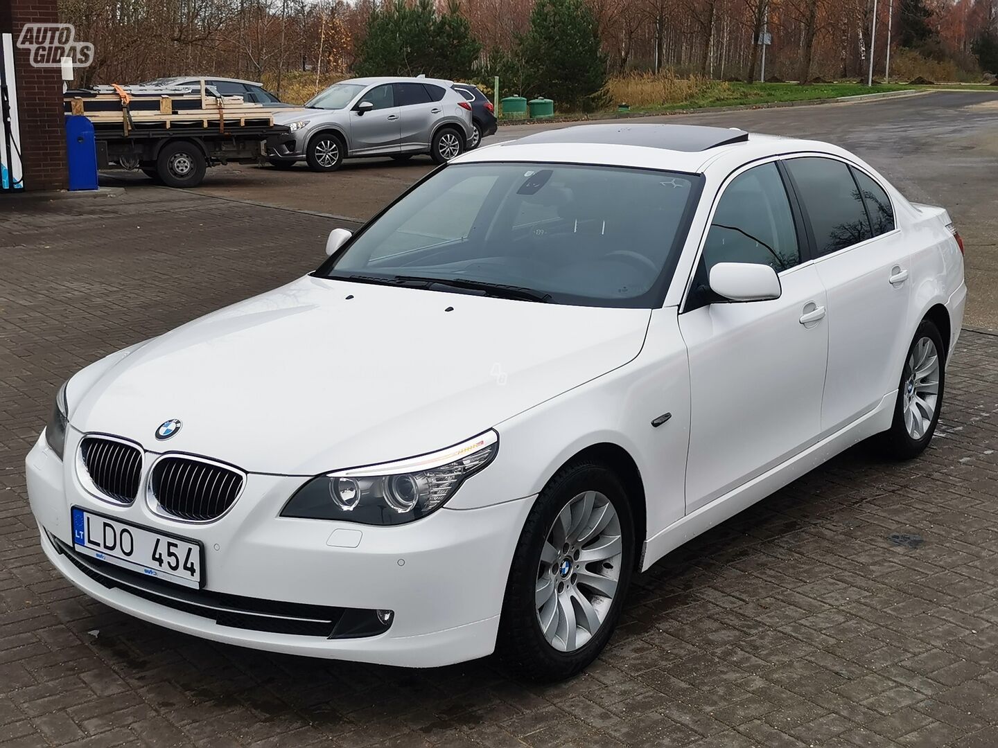 Bmw 525 2007 m Sedanas