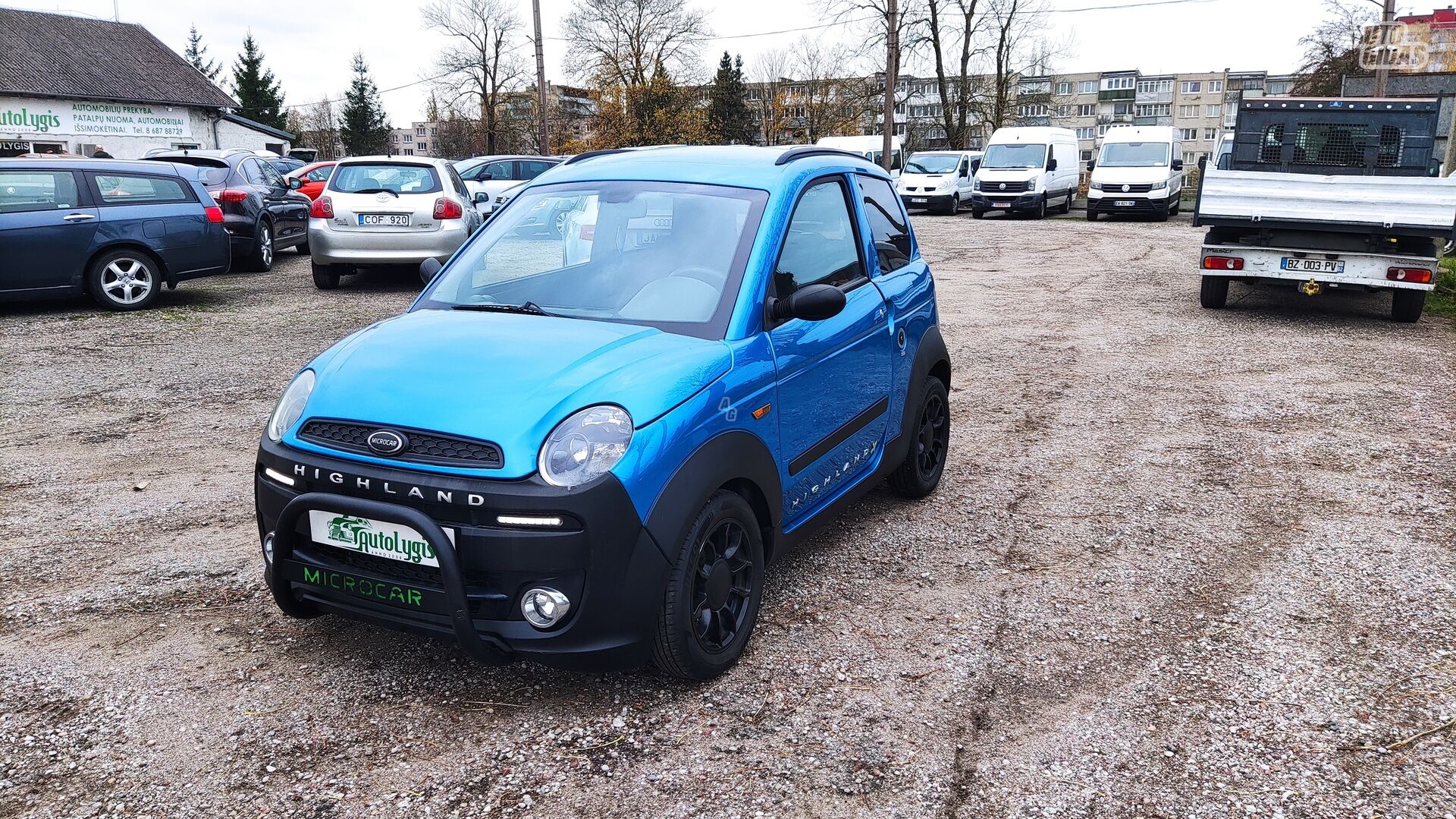 Microcar M.GO 2019 m Coupe