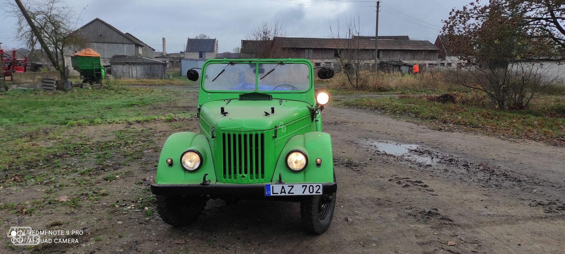 Gaz 69A 1972 m Visureigis / Krosoveris