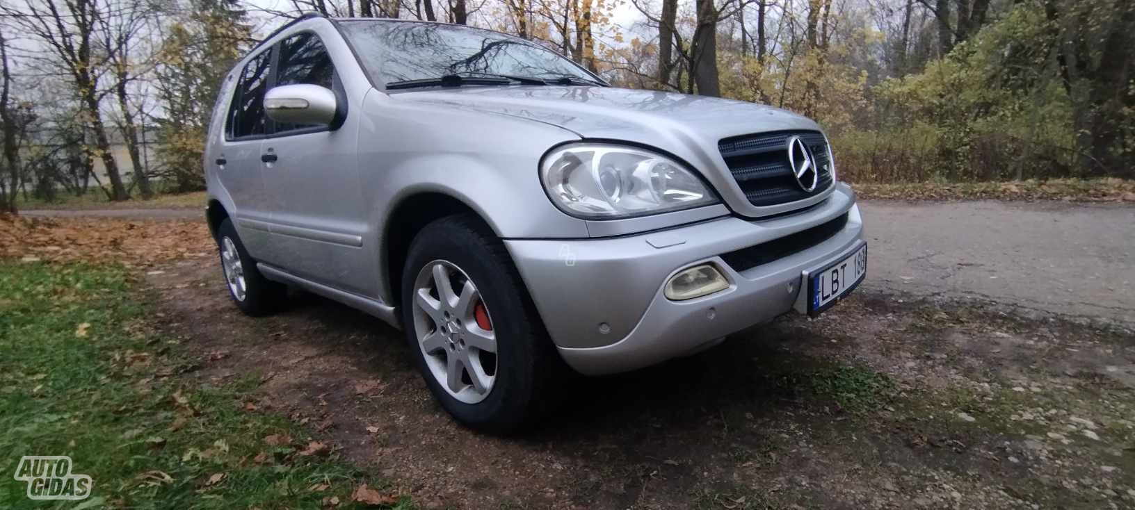 Mercedes-Benz ML 270 CDI 2004 y