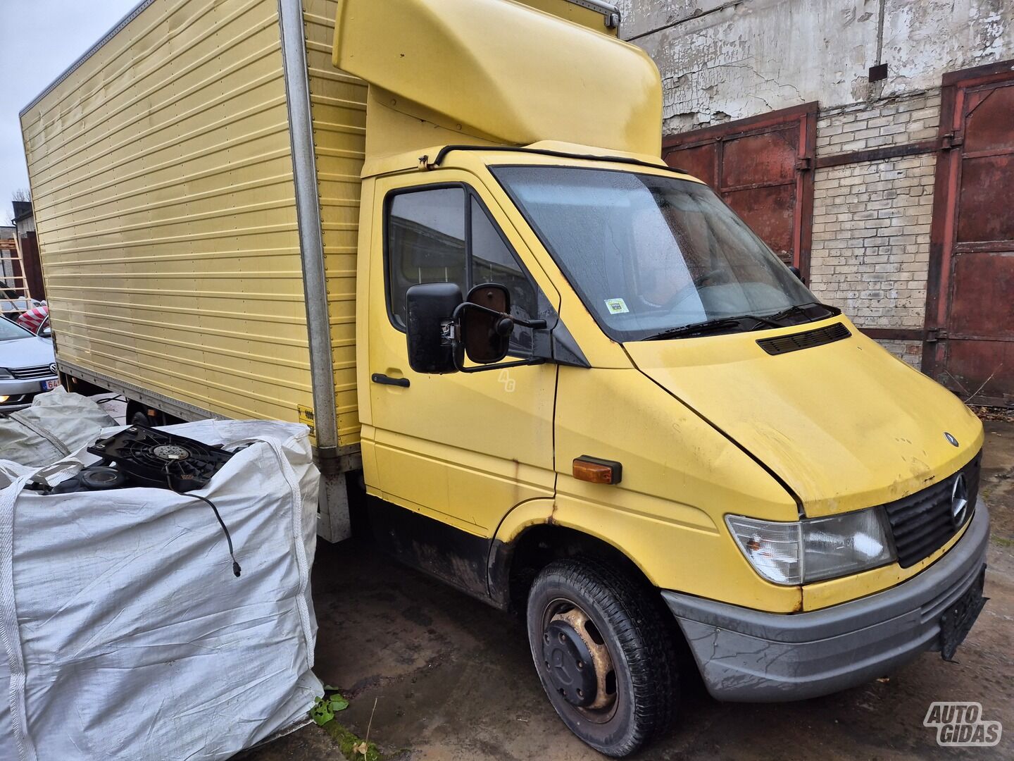 Mercedes-Benz Sprinter 1998 y Heavy minibus