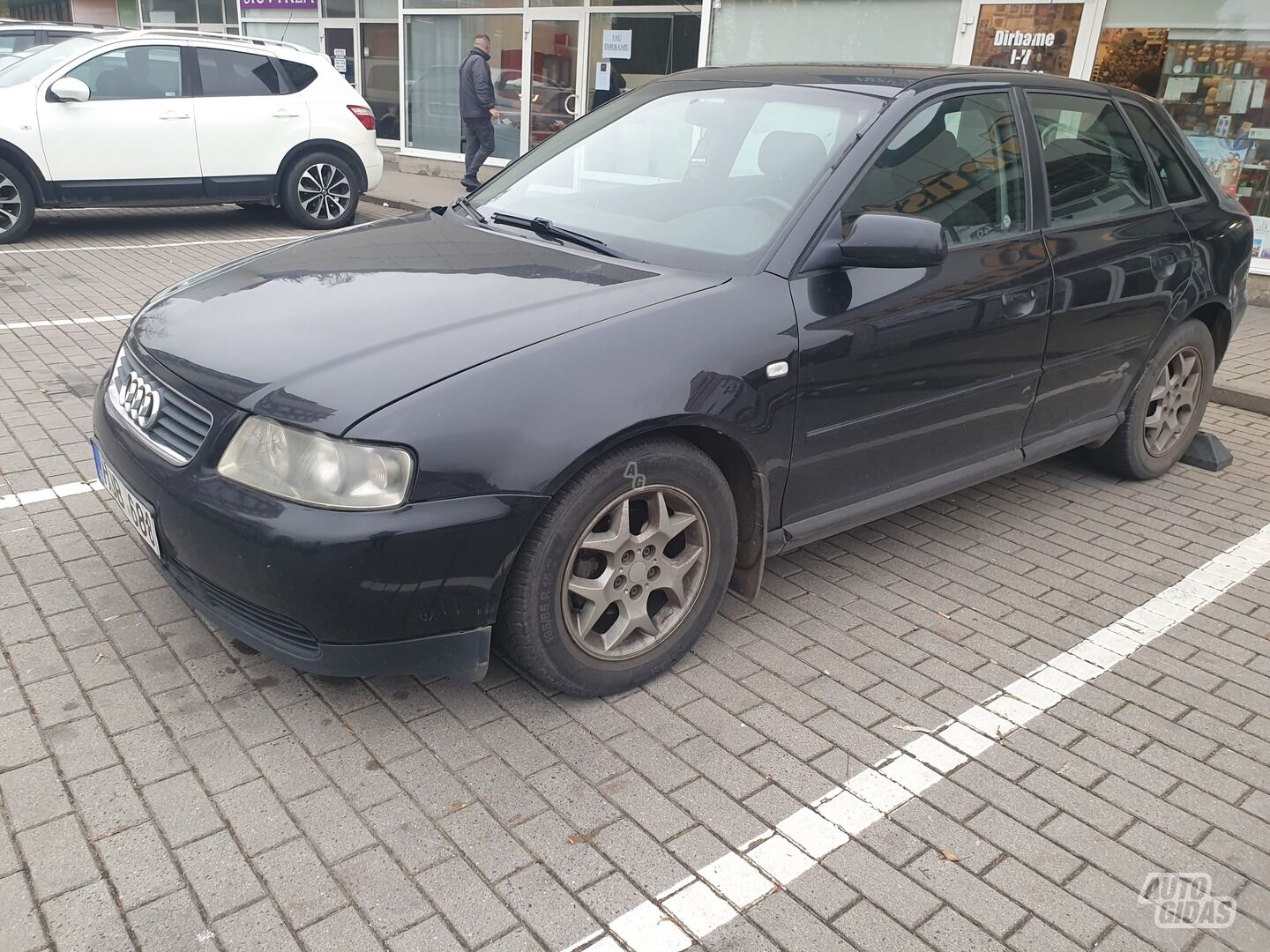 Audi A3 2000 m Hečbekas