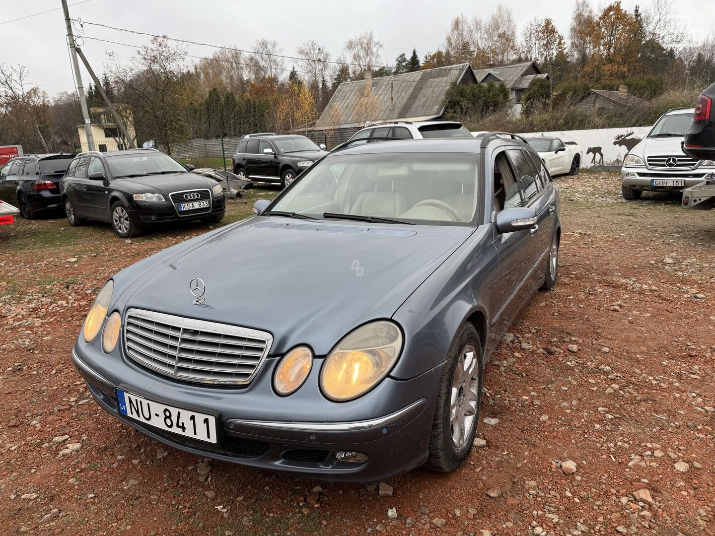 Mercedes-Benz E 220 2005 m Universalas