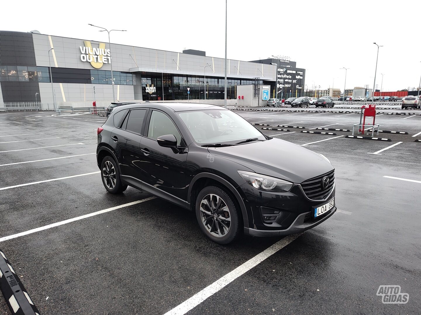 Mazda CX-5 I 2017 m