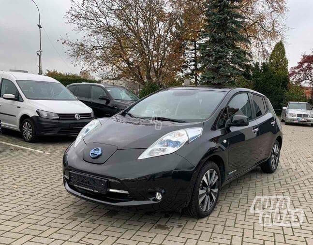 Nissan Leaf 2016 m Hečbekas