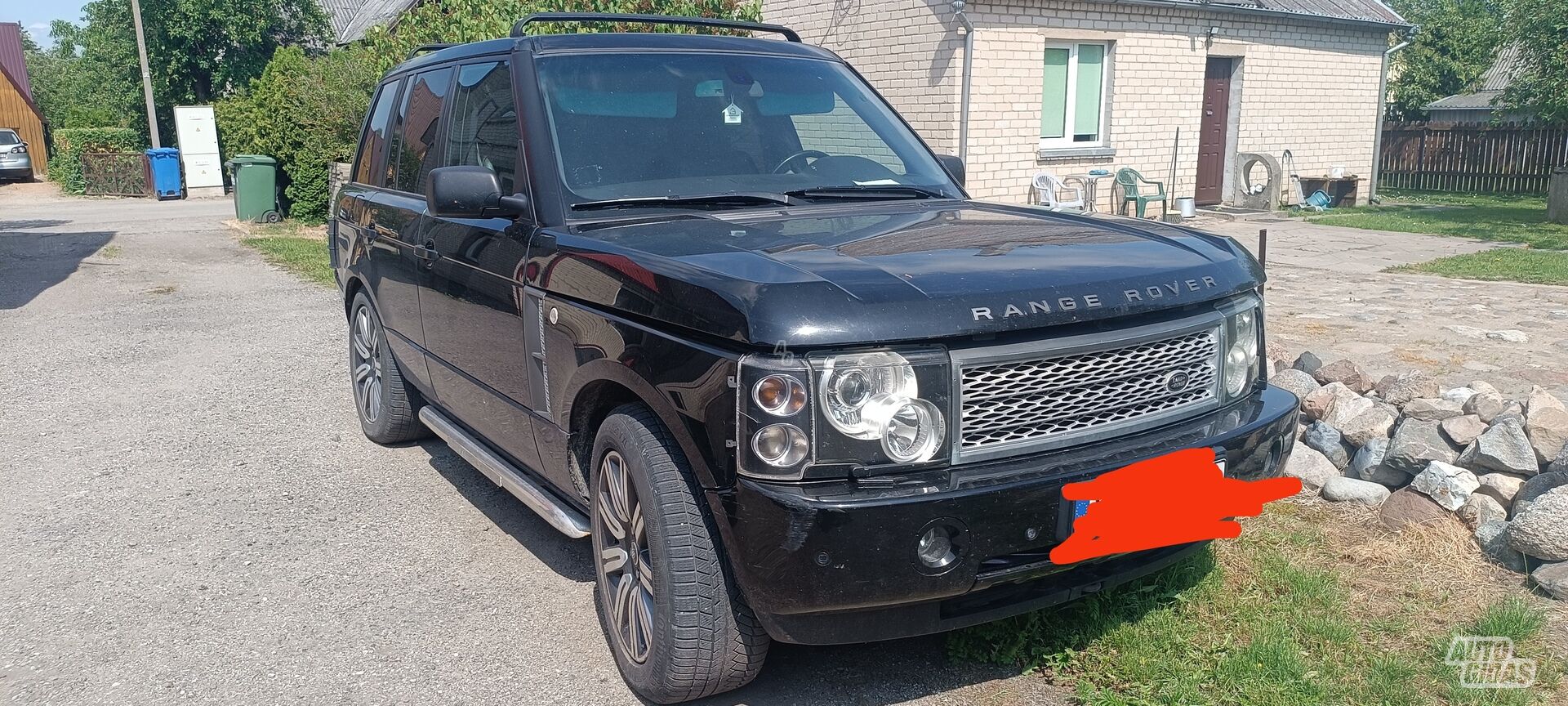 Land Rover Range Rover 2001 г Внедорожник / Кроссовер