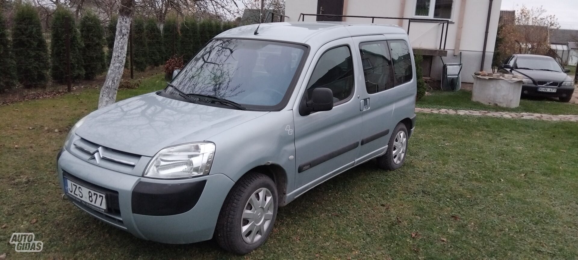 Citroen Berlingo 2004 y Minibus