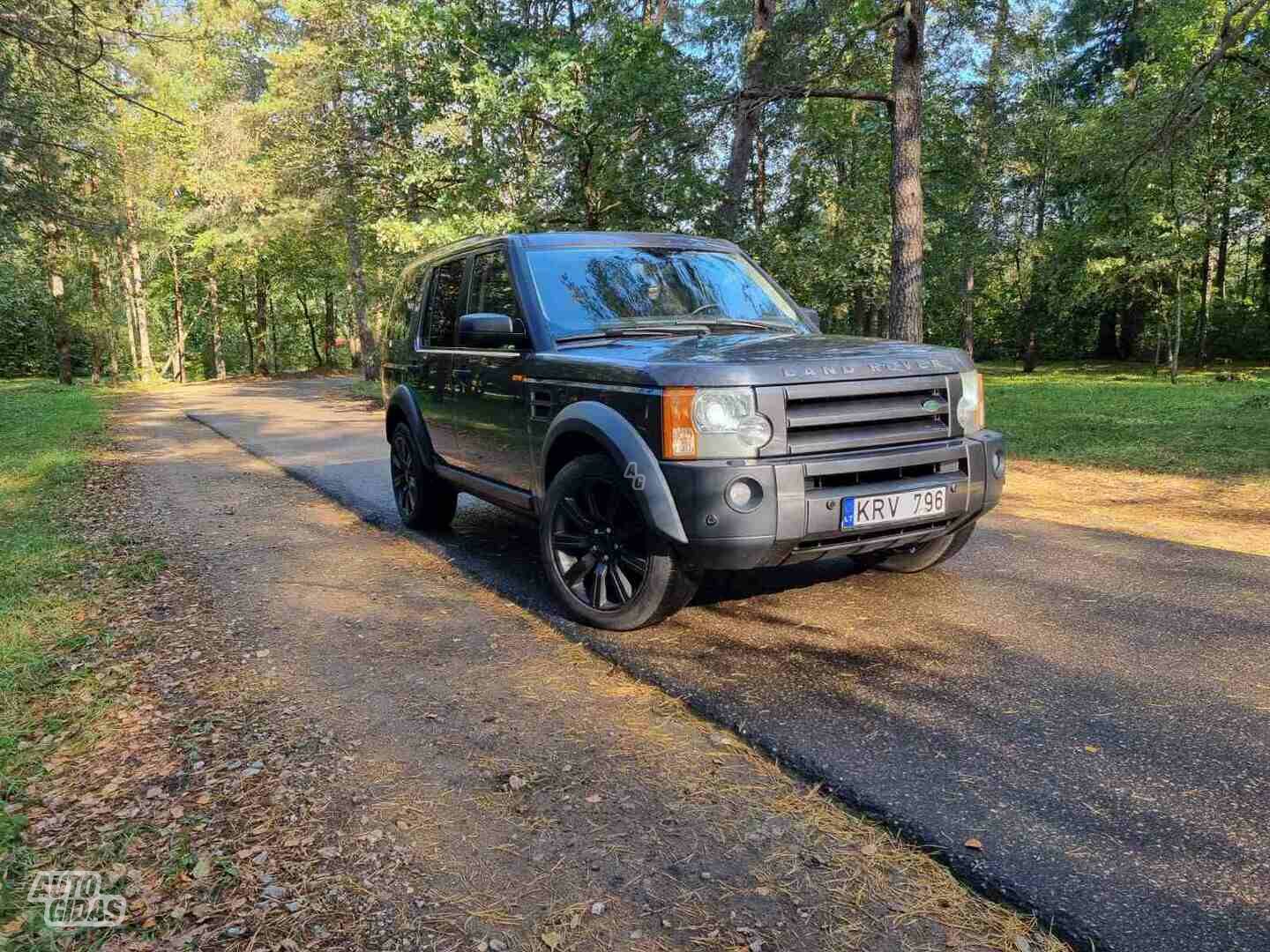 Land Rover Discovery 2006 y Off-road / Crossover