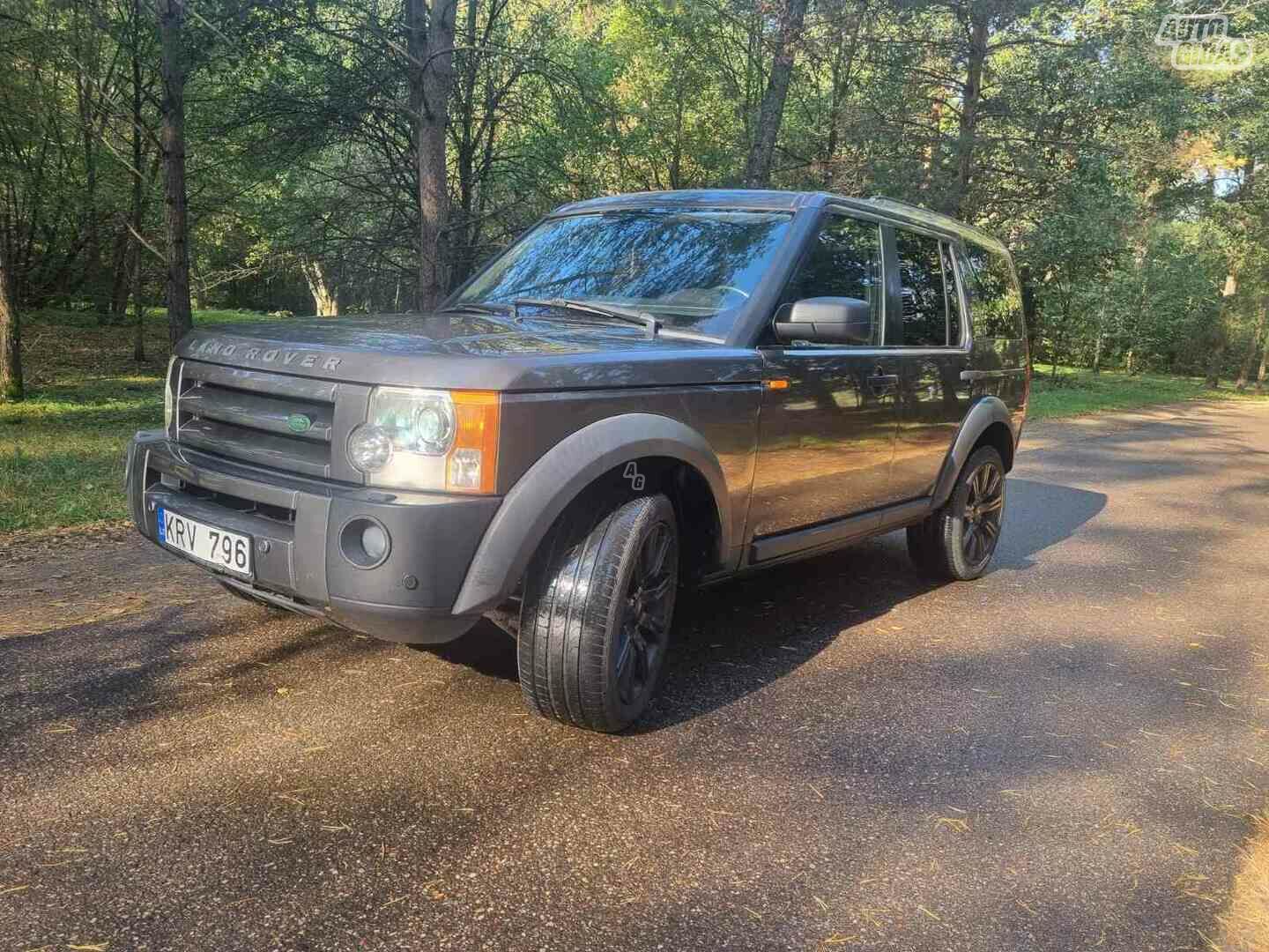 Land Rover Discovery 2006 m Visureigis / Krosoveris