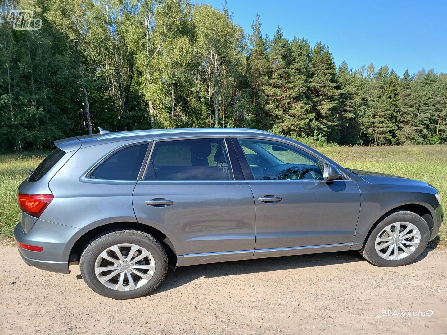 Audi Q5 2015 y Off-road / Crossover