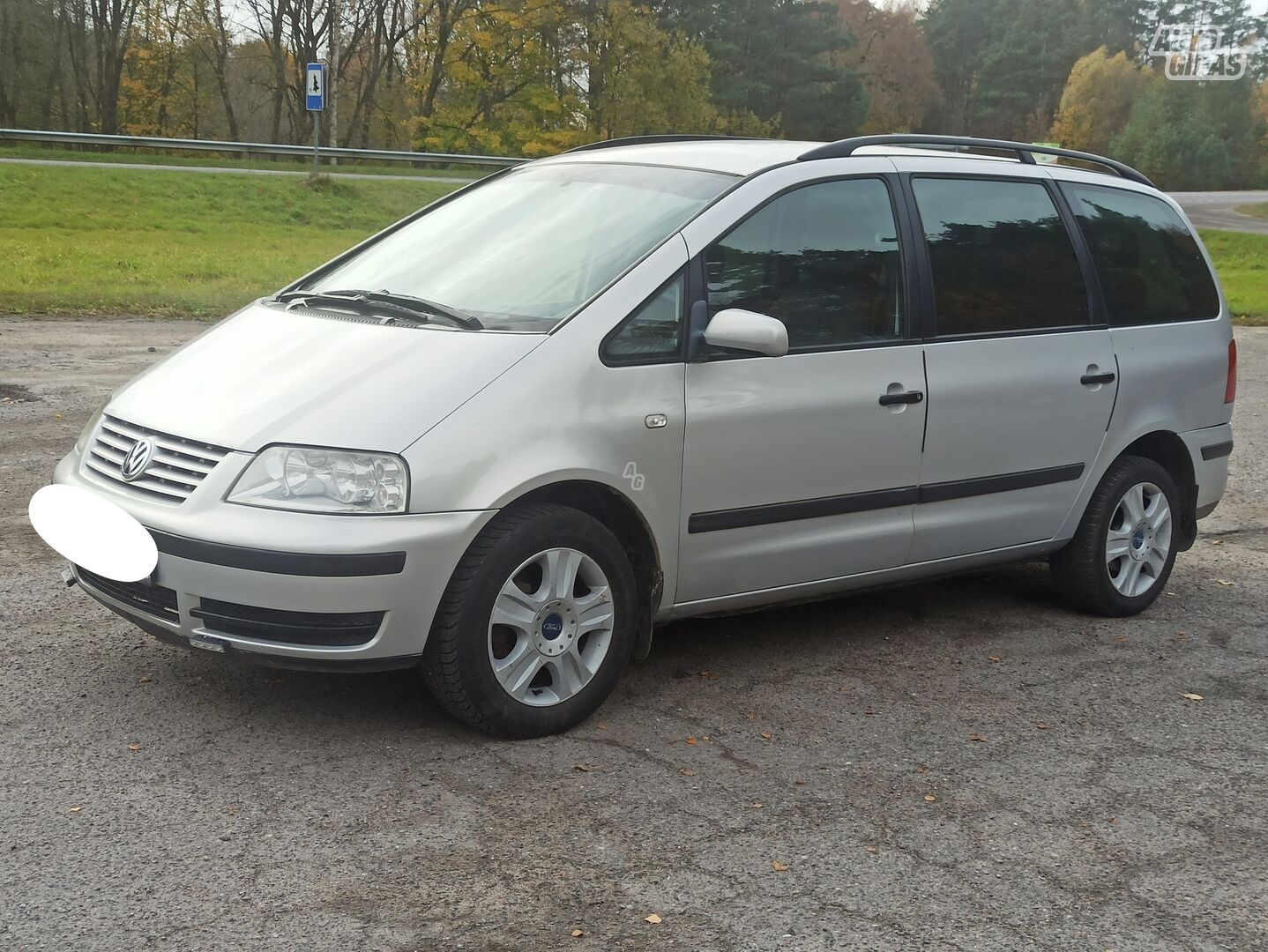 Volkswagen Sharan I Tdi 2002 y