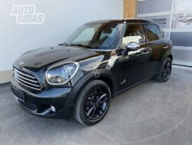 Mini Countryman 2013 y Off-road / Crossover