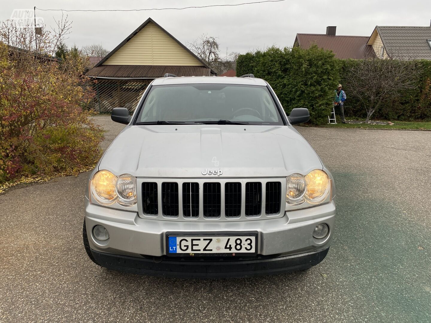 Jeep Grand Cherokee 2005 г Внедорожник / Кроссовер