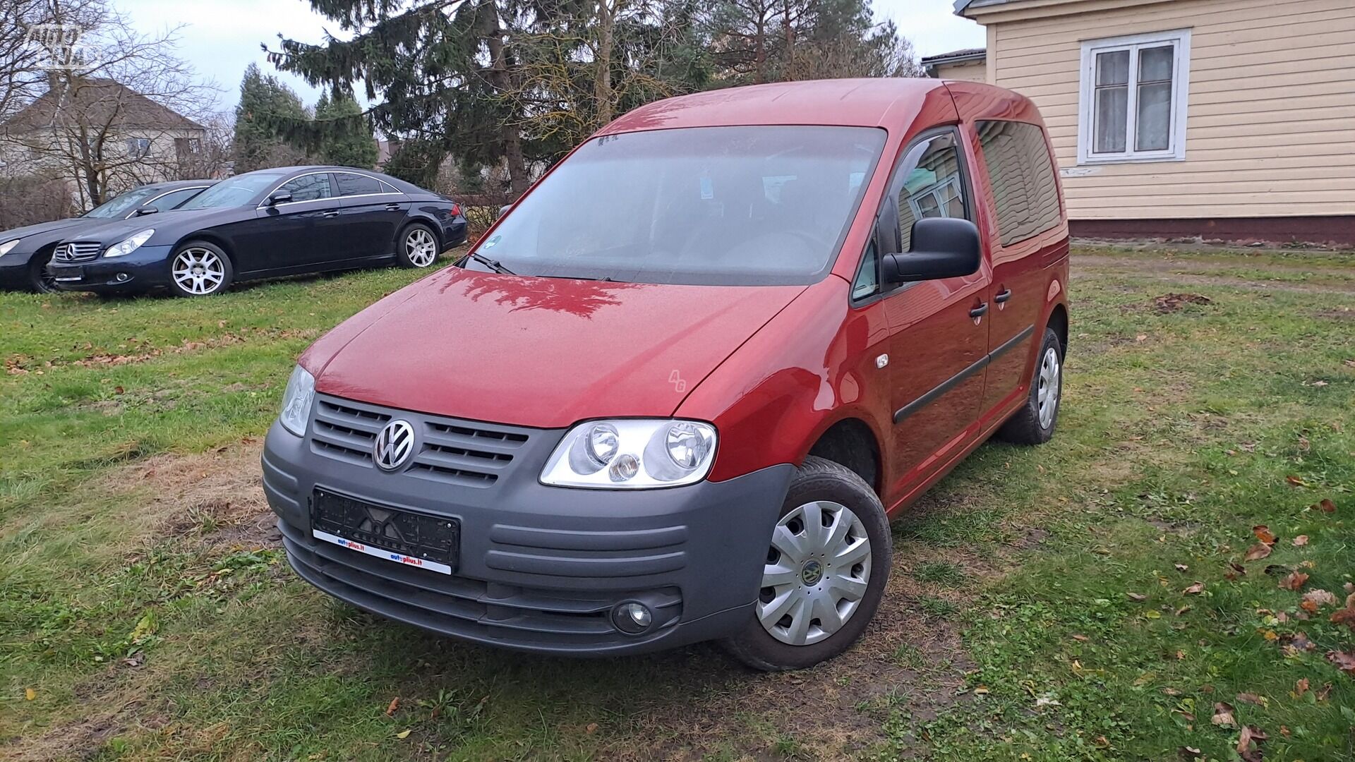 Volkswagen Caddy 2006 г Минивэн