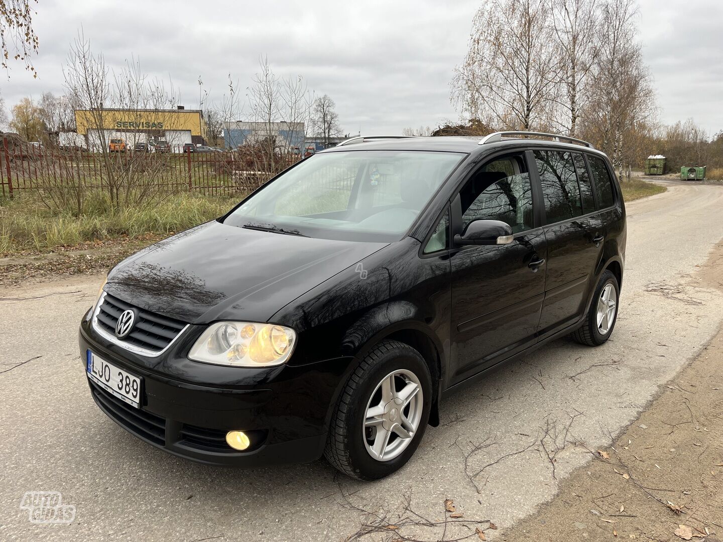 Volkswagen Touran 2005 г Минивэн