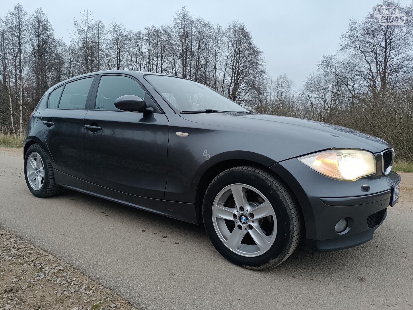 Bmw 120 2005 г Хэтчбек