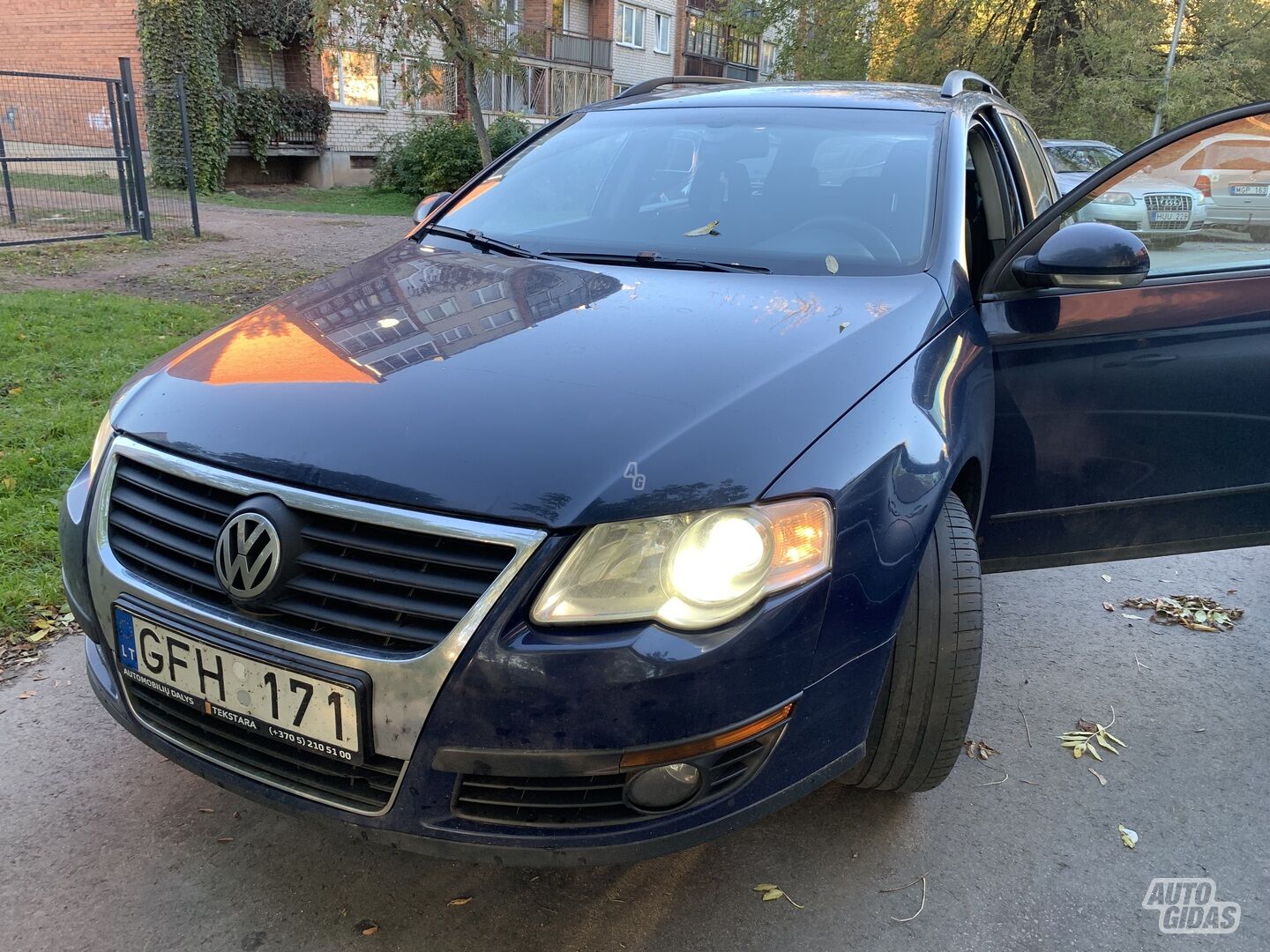 Volkswagen Passat 2007 m Universalas