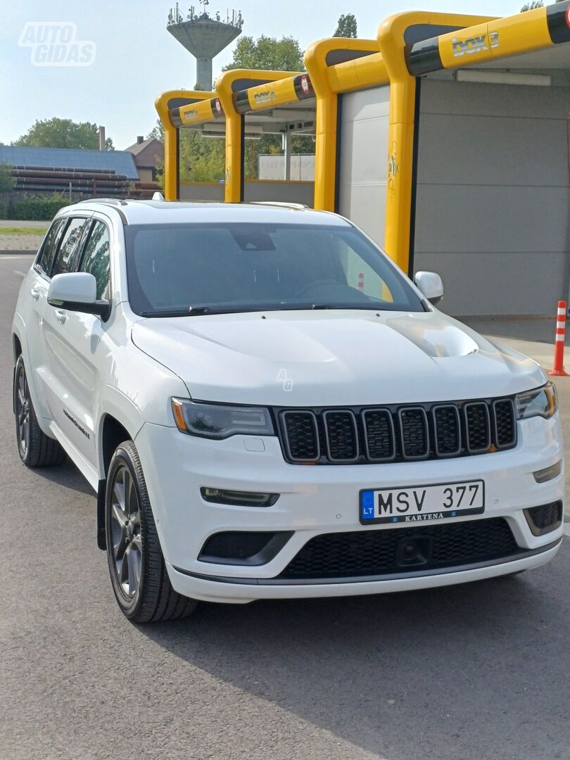 Jeep Grand Cherokee 2018 y Off-road / Crossover