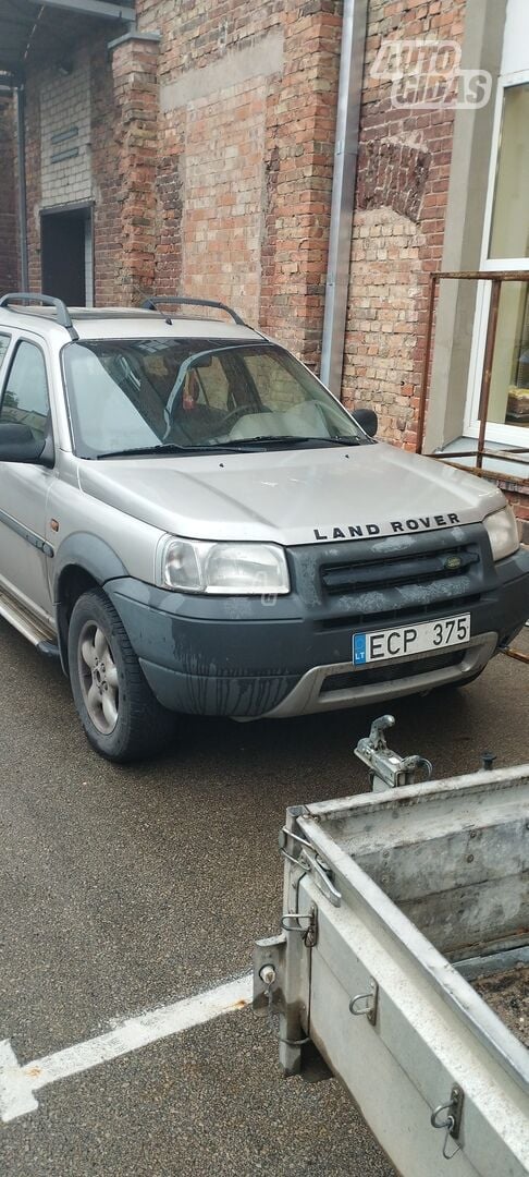 Land Rover Freelander Td4 2000 г