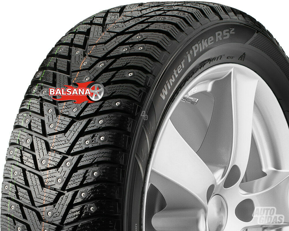 Hankook Hankook IPIKE RS2 W4 R17 žieminės dygliuotos padangos lengviesiems