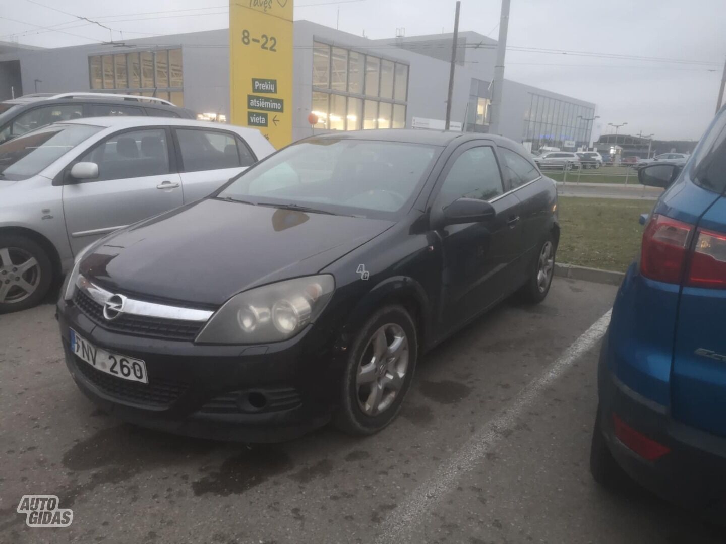 Opel Astra G 2000 г