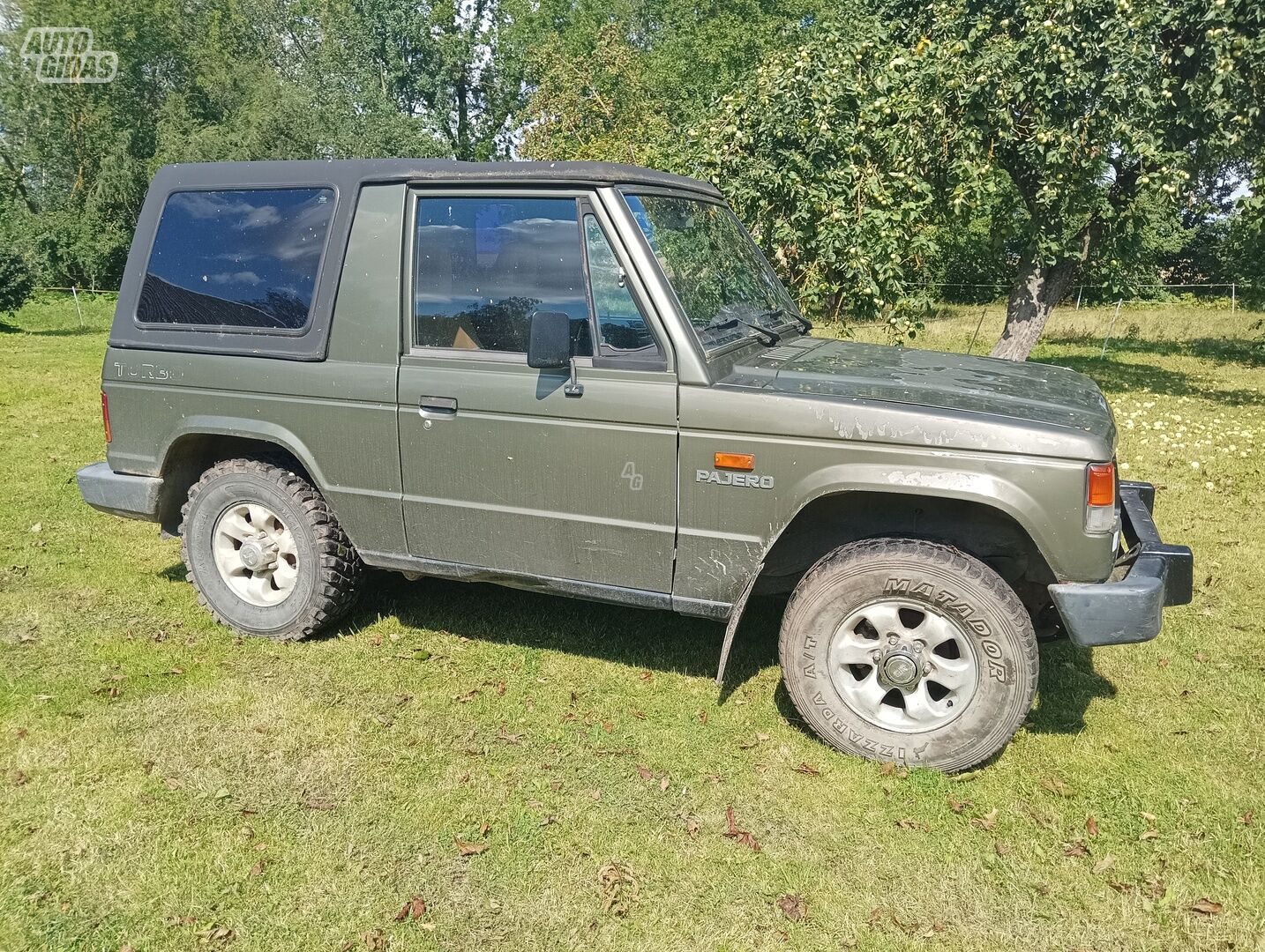 Mitsubishi Pajero I 1990 m