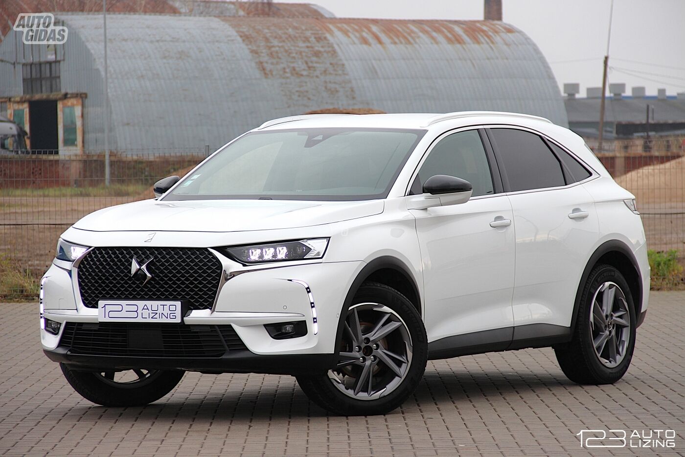 Citroen DS7 Crossback 2020 m Visureigis / Krosoveris