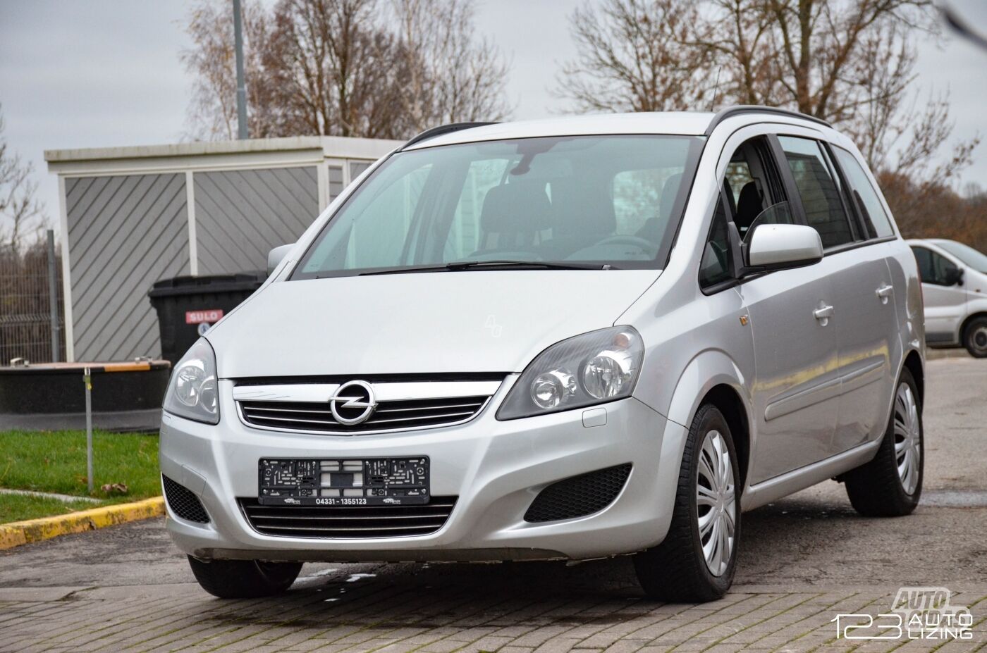 Opel Zafira 2013 m Vienatūris