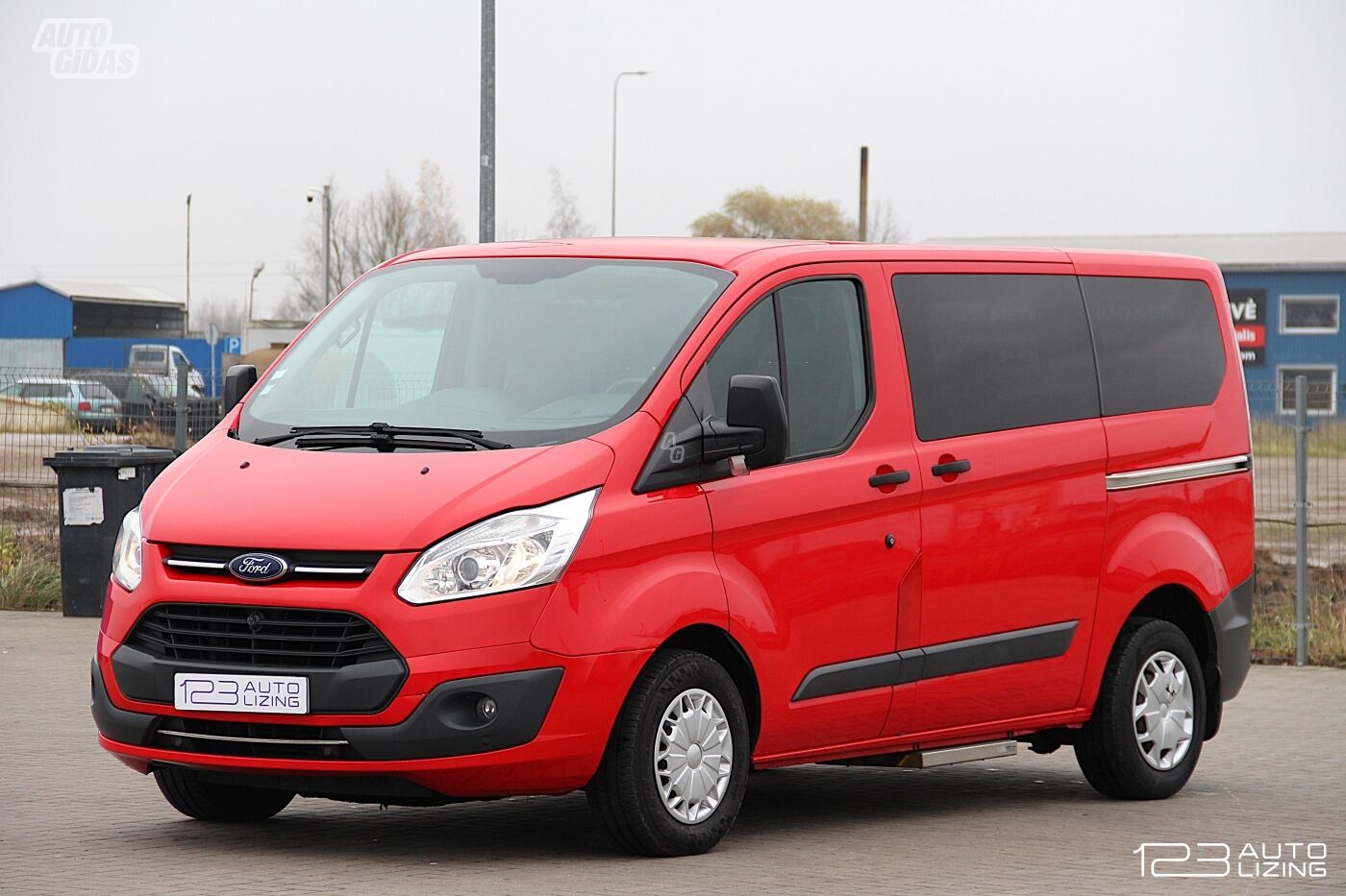 Ford Transit Custom 2017 г Keleiviniai mikroautobusa