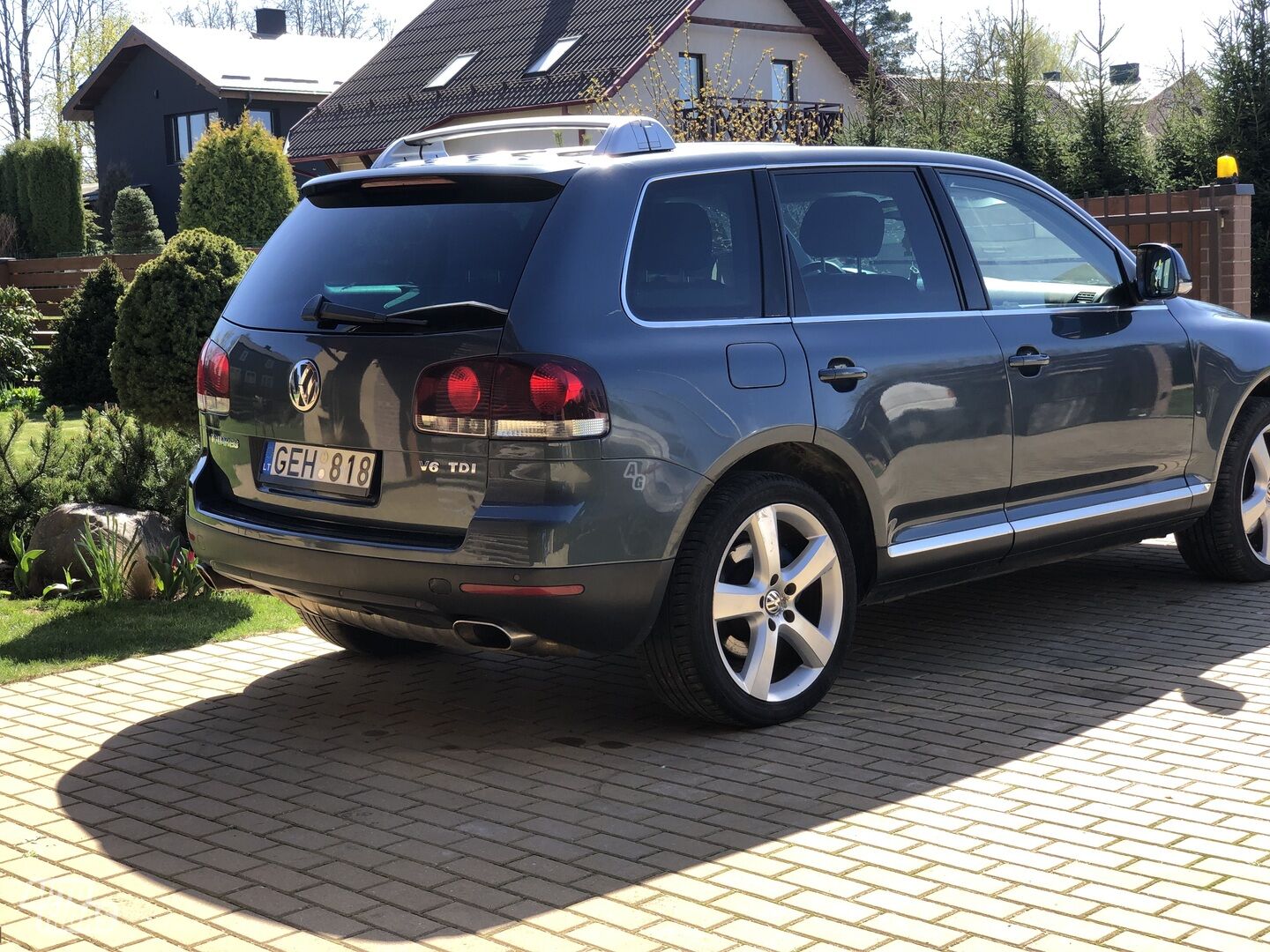 Volkswagen Touareg TDI 2007 m