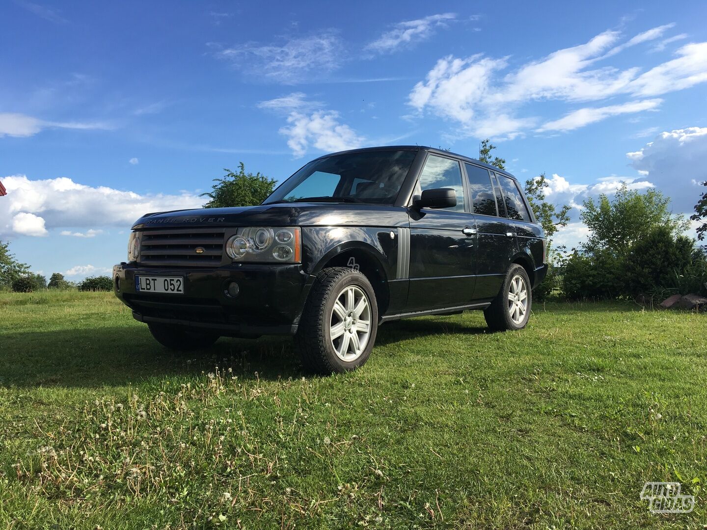 Land Rover Range Rover 2007 m Visureigis / Krosoveris