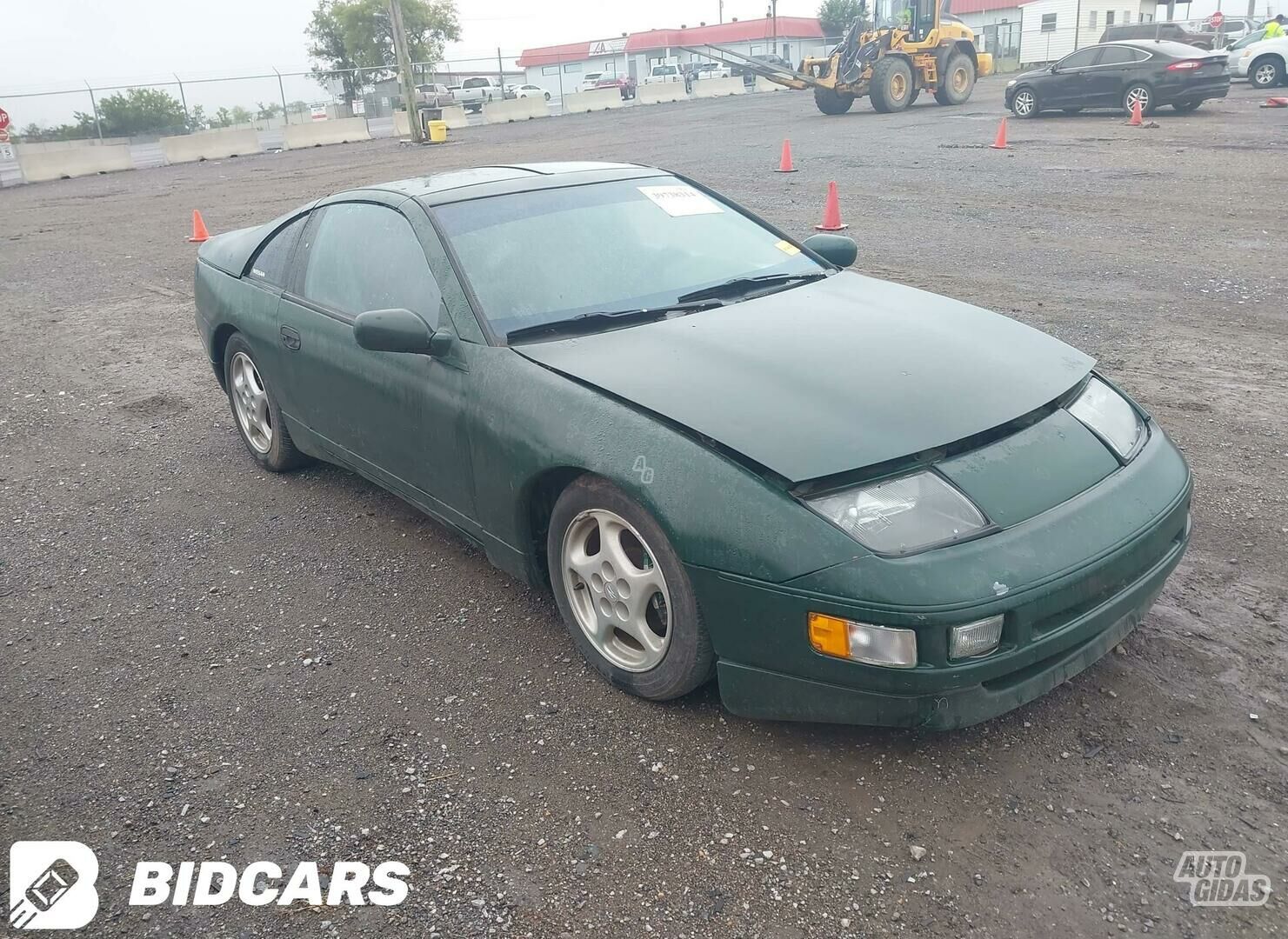 Nissan 300 Zx 1991 г запчясти