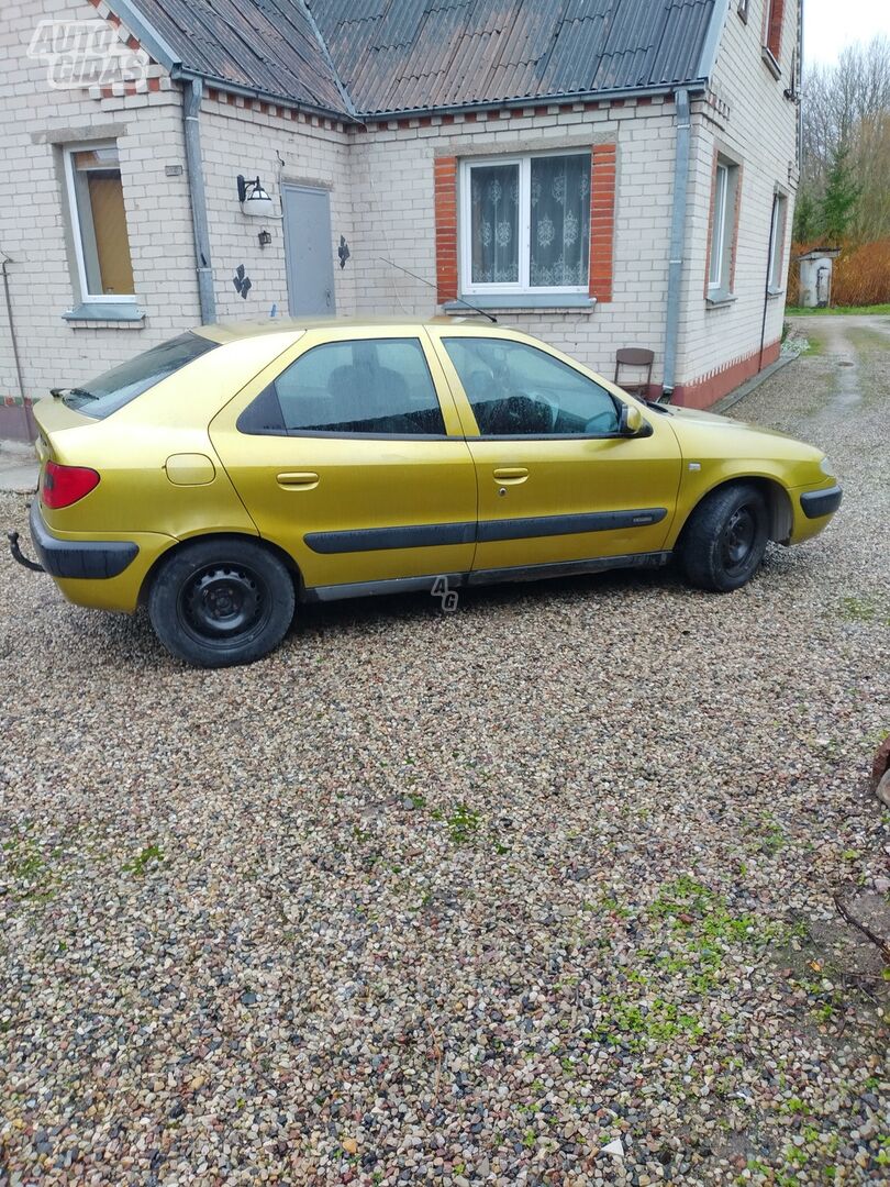 Citroen Xsara 2000 m Hečbekas