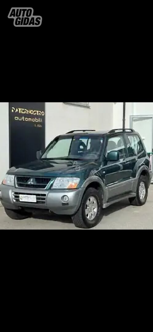 Mitsubishi Pajero 2003 г запчясти