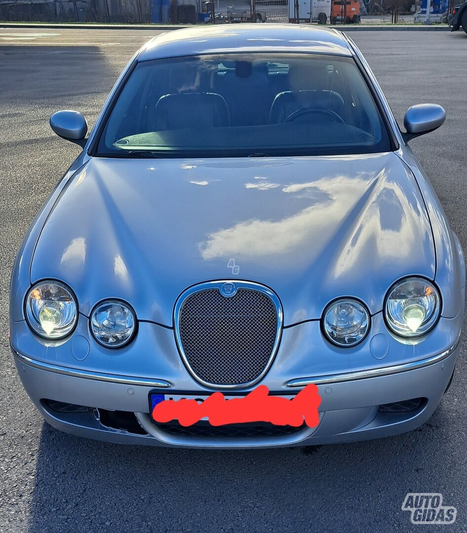 Jaguar S-Type 2007 m Sedanas