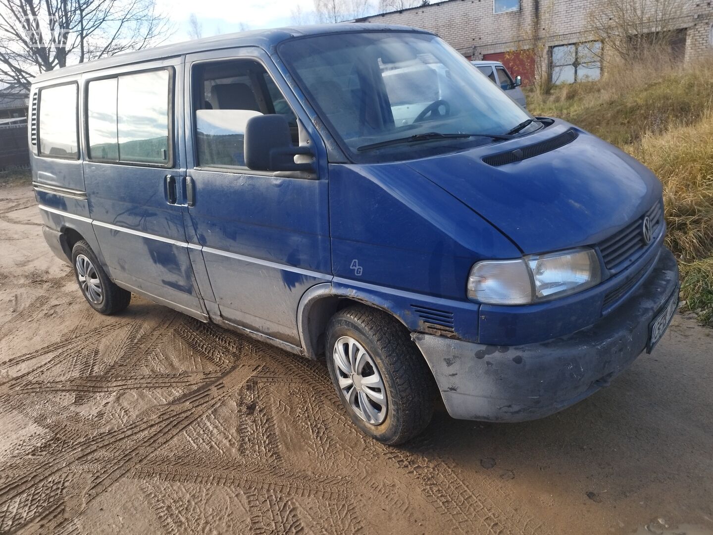 Volkswagen Multivan 1998 m Keleivinis mikroautobusas