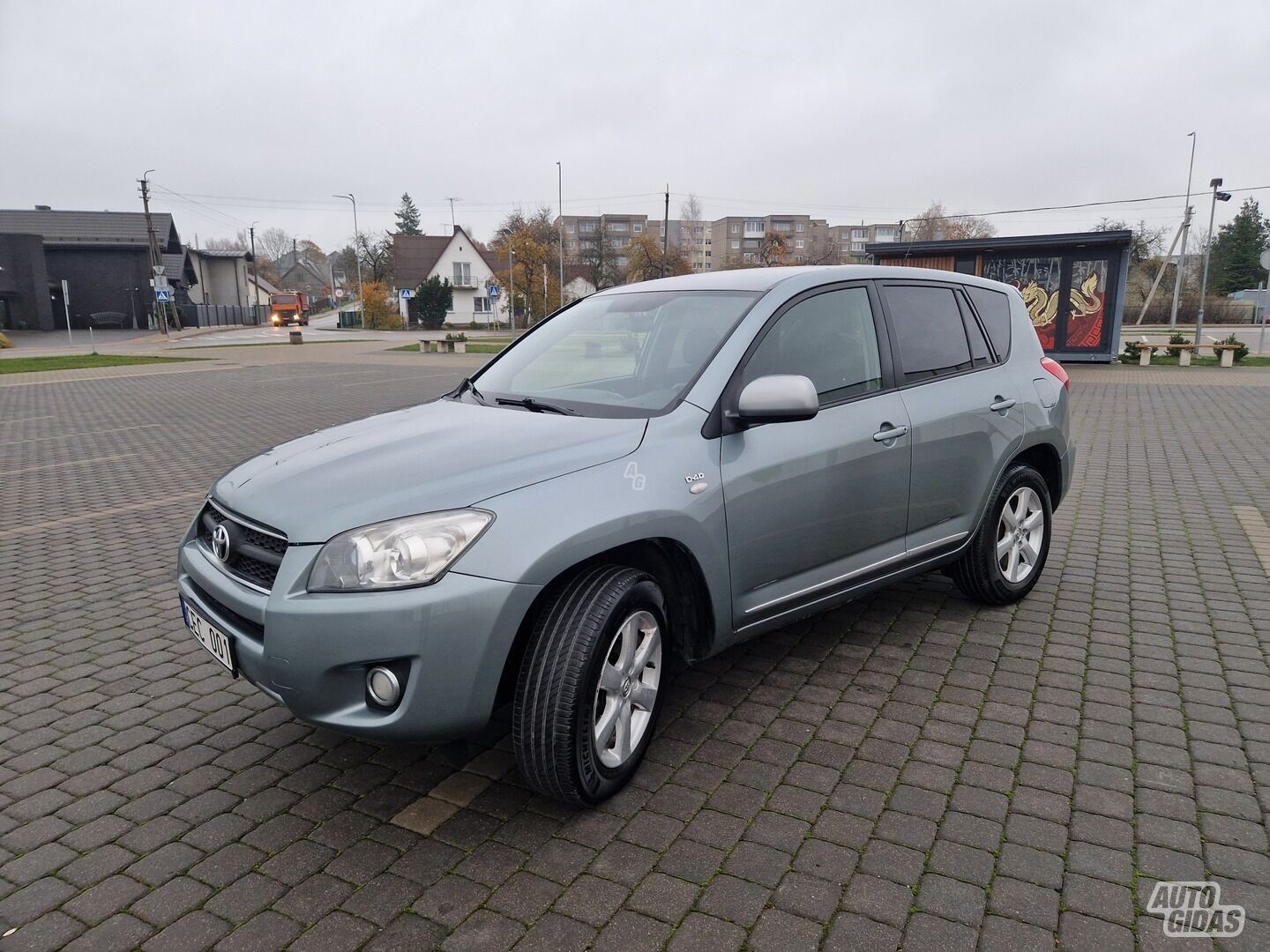 Toyota RAV4 D-4D Sol 2009 m