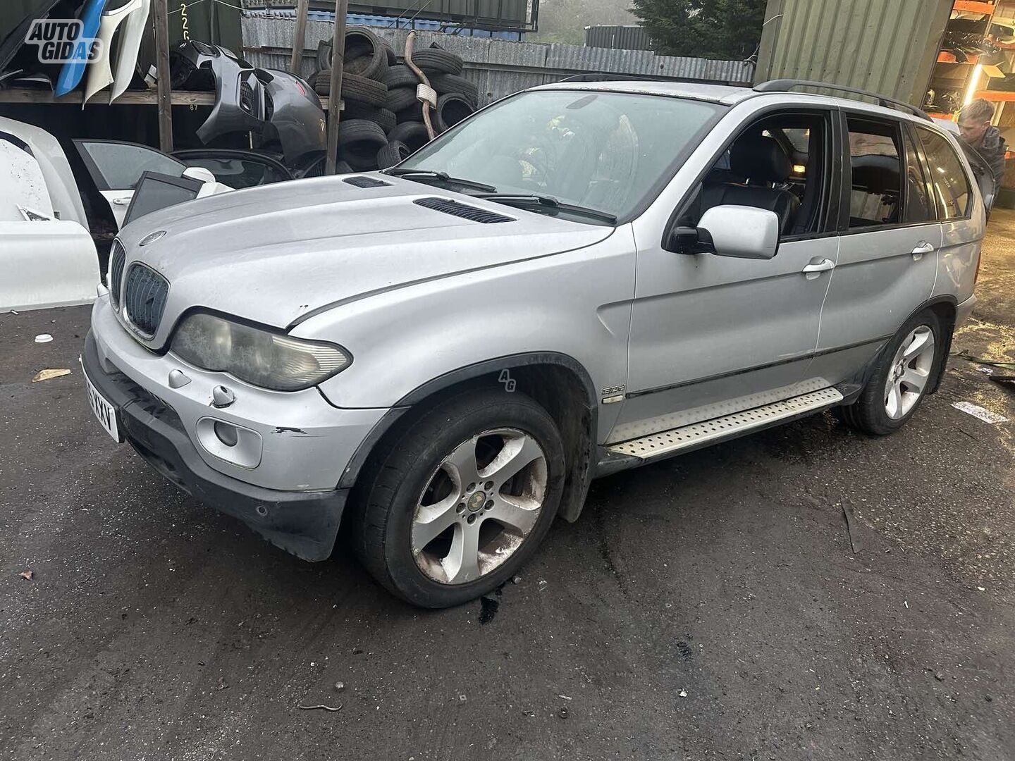 Bmw X5 E53 2005 m dalys