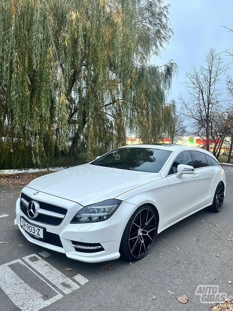 Mercedes-Benz CLS 350 X218 2014 г